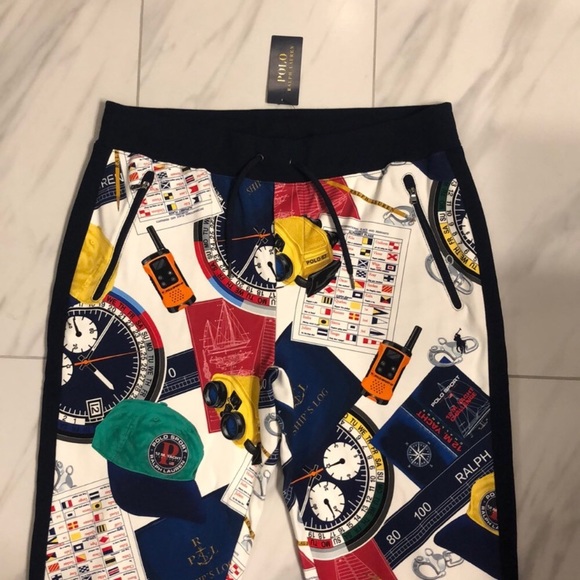 NWT Men’s Polo Ralph Lauren Sweatpants - Picture 2 of 11